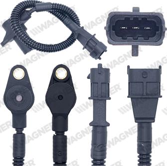 Wagner CRS00135 - Датчик імпульсів, колінчастий вал autozip.com.ua