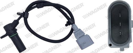 Wagner CRS00131 - Датчик імпульсів, колінчастий вал autozip.com.ua