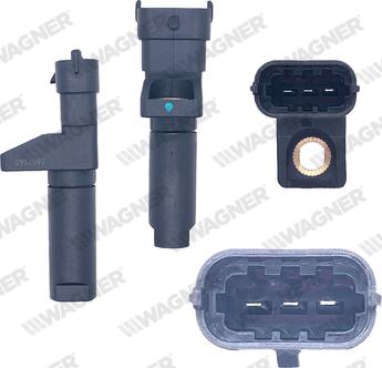 Wagner CRS00121 - Датчик імпульсів, колінчастий вал autozip.com.ua