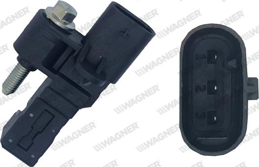 Wagner CRS00128 - Датчик імпульсів, колінчастий вал autozip.com.ua