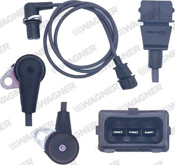 Wagner CRS00395 - Датчик імпульсів, колінчастий вал autozip.com.ua