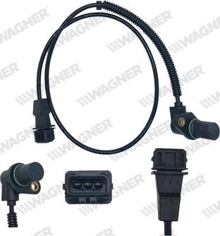 Wagner CRS00396 - Датчик імпульсів, колінчастий вал autozip.com.ua