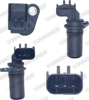 Wagner CRS00390 - Датчик імпульсів, колінчастий вал autozip.com.ua