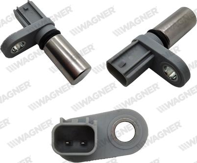 Wagner CRS00393 - Датчик імпульсів, колінчастий вал autozip.com.ua