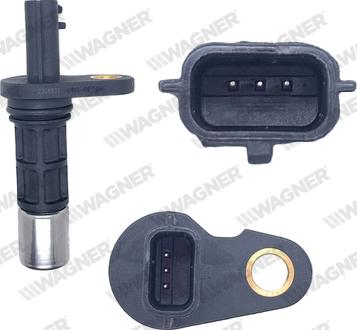 Wagner CRS00392 - Датчик імпульсів, колінчастий вал autozip.com.ua