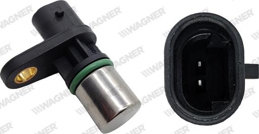 Wagner CRS00356 - Датчик імпульсів, колінчастий вал autozip.com.ua