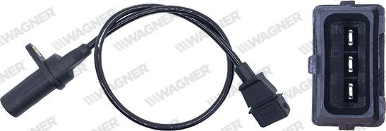 Wagner CRS00350 - Датчик імпульсів, колінчастий вал autozip.com.ua