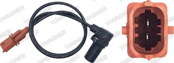 Wagner CRS00351 - Датчик імпульсів, колінчастий вал autozip.com.ua