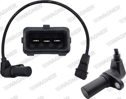 Wagner CRS00358 - Датчик імпульсів, колінчастий вал autozip.com.ua