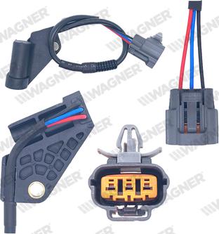 Wagner CRS00366 - Датчик імпульсів, колінчастий вал autozip.com.ua