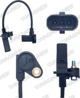 Wagner CRS00305 - Датчик імпульсів, колінчастий вал autozip.com.ua