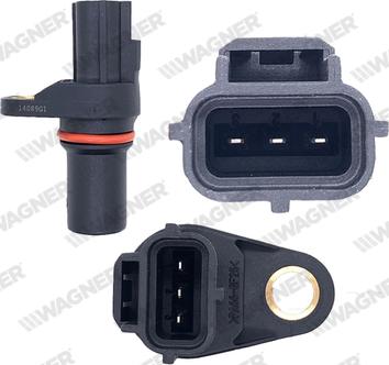 Wagner CRS00302 - Датчик імпульсів, колінчастий вал autozip.com.ua