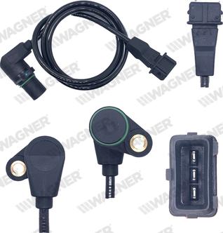 Wagner CRS00315 - Датчик імпульсів, колінчастий вал autozip.com.ua