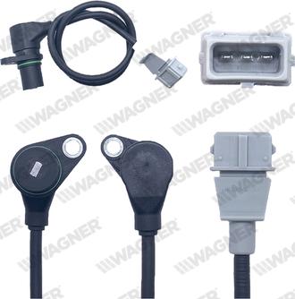 Wagner CRS00316 - Датчик імпульсів, колінчастий вал autozip.com.ua