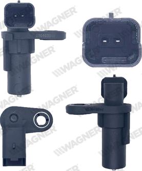 Wagner CRS00384 - Датчик імпульсів, колінчастий вал autozip.com.ua