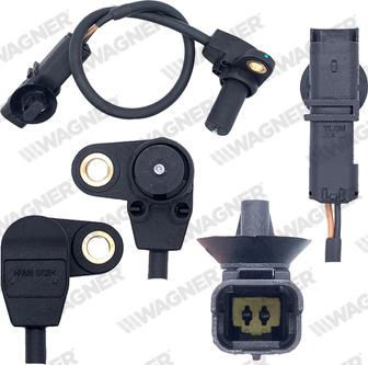 Wagner CRS00386 - Датчик імпульсів, колінчастий вал autozip.com.ua
