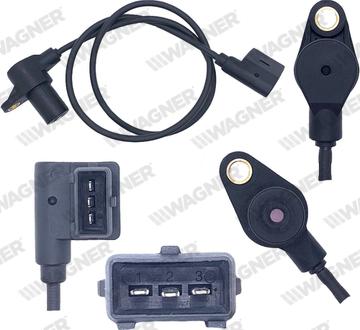 Wagner CRS00334 - Датчик імпульсів, колінчастий вал autozip.com.ua