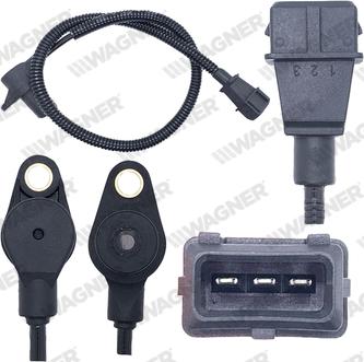 Wagner CRS00335 - Датчик імпульсів, колінчастий вал autozip.com.ua