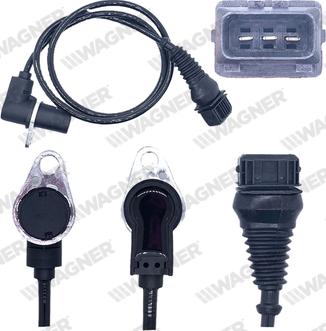 Wagner CRS00332 - Датчик імпульсів, колінчастий вал autozip.com.ua