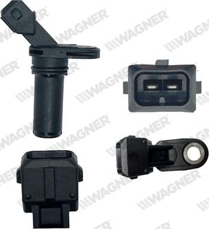 Wagner CRS00329 - Датчик імпульсів, колінчастий вал autozip.com.ua