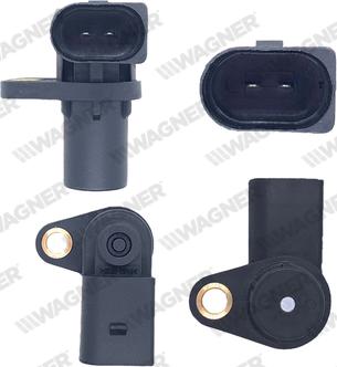 Wagner CRS00373 - Датчик імпульсів, колінчастий вал autozip.com.ua