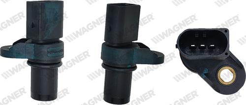 Wagner CRS00244 - Датчик імпульсів, колінчастий вал autozip.com.ua