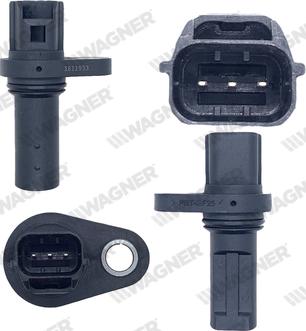 Wagner CRS00241 - Датчик імпульсів, колінчастий вал autozip.com.ua