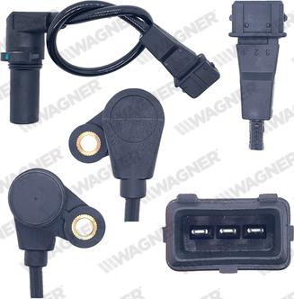 Wagner CRS00254 - Датчик імпульсів, колінчастий вал autozip.com.ua