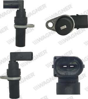Wagner CRS00258 - Датчик імпульсів, колінчастий вал autozip.com.ua
