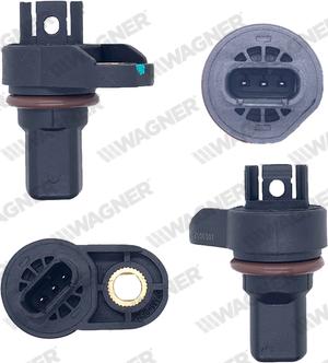 Wagner CRS00266 - Датчик імпульсів, колінчастий вал autozip.com.ua