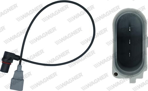 Wagner CRS00263 - Датчик імпульсів, колінчастий вал autozip.com.ua