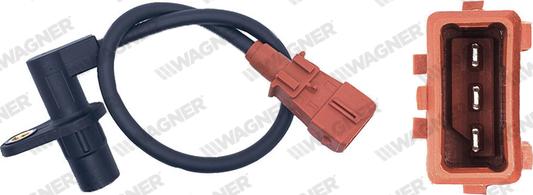 Wagner CRS00203 - Датчик імпульсів, колінчастий вал autozip.com.ua
