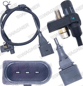Wagner CRS00217 - Датчик імпульсів, колінчастий вал autozip.com.ua