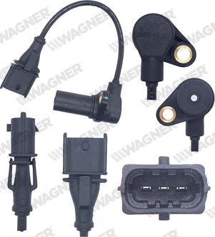 Wagner CRS00284 - Датчик імпульсів, колінчастий вал autozip.com.ua