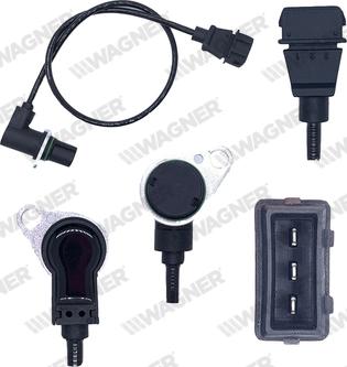 Wagner CRS00286 - Датчик імпульсів, колінчастий вал autozip.com.ua