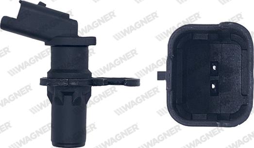 Wagner CRS00288 - Датчик імпульсів, колінчастий вал autozip.com.ua
