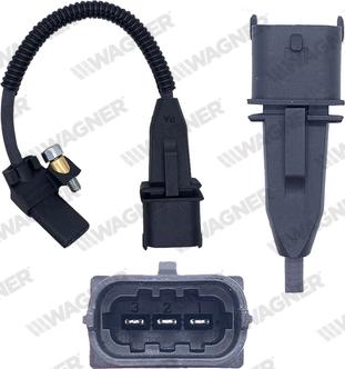 Wagner CRS00236 - Датчик імпульсів, колінчастий вал autozip.com.ua