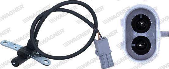 Wagner CRS00230 - Датчик імпульсів, колінчастий вал autozip.com.ua