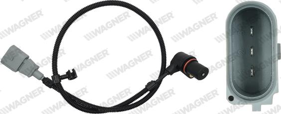 Wagner CRS00238 - Датчик імпульсів, колінчастий вал autozip.com.ua