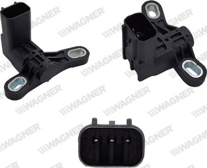 Wagner CRS00232 - Датчик імпульсів, колінчастий вал autozip.com.ua