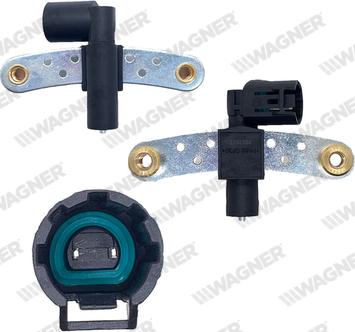 Wagner CRS00224 - Датчик імпульсів, колінчастий вал autozip.com.ua