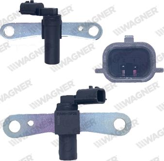 Wagner CRS00226 - Датчик імпульсів, колінчастий вал autozip.com.ua