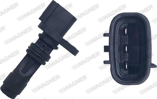 Wagner CRS00221 - Датчик імпульсів, колінчастий вал autozip.com.ua