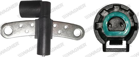 Wagner CRS00223 - Датчик імпульсів, колінчастий вал autozip.com.ua