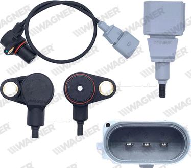 Wagner CRS00279 - Датчик імпульсів, колінчастий вал autozip.com.ua