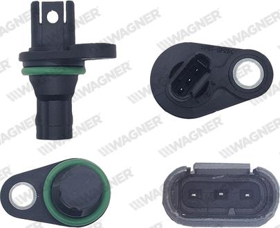 Wagner CRS00276 - Датчик імпульсів, колінчастий вал autozip.com.ua