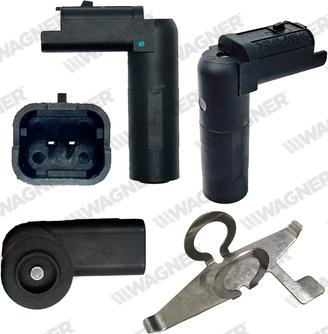 Wagner CRS00270 - Датчик імпульсів, колінчастий вал autozip.com.ua