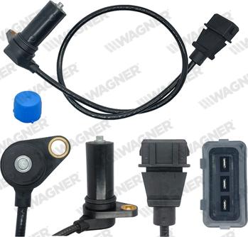 Wagner CRS00271 - Датчик імпульсів, колінчастий вал autozip.com.ua