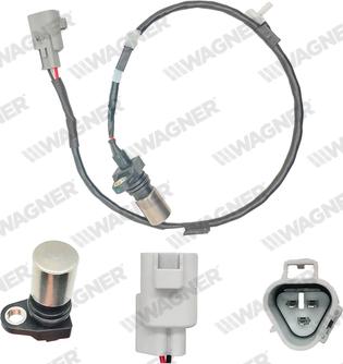 Wagner CRS00278 - Датчик імпульсів, колінчастий вал autozip.com.ua