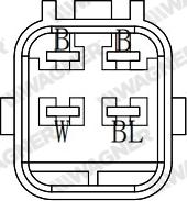 Wagner DWGO23069 - Лямбда-зонд, датчик кисню autozip.com.ua